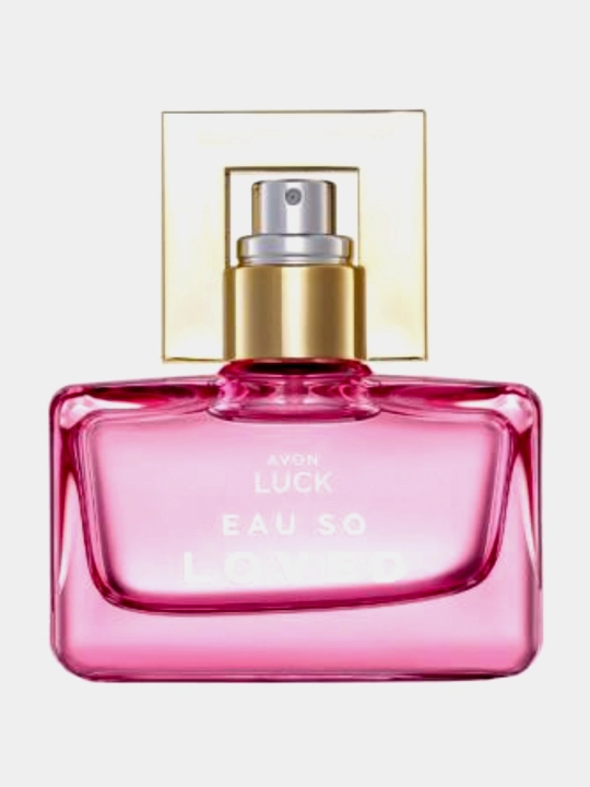 Парфюмерная вода Avon Luck Eau So Loved 45 мл - 