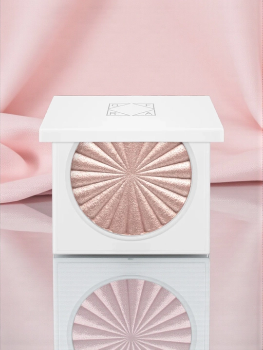 OFRA Highlighter — afsonaviy, ko‘zgudek yaltiraydigan xaylayter - 
