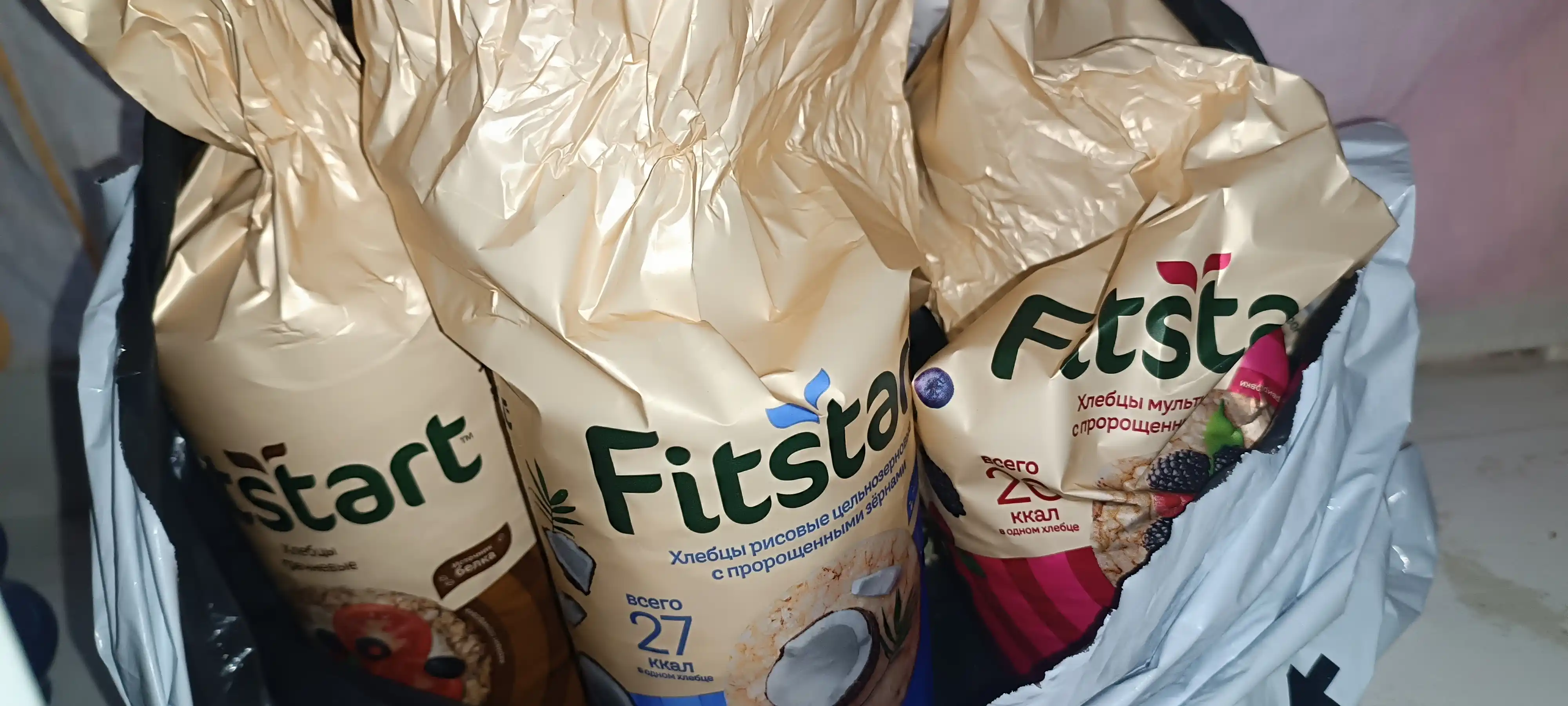 Grechkali xlebtsi Fitstart Grechka aralashmasi, 90 g