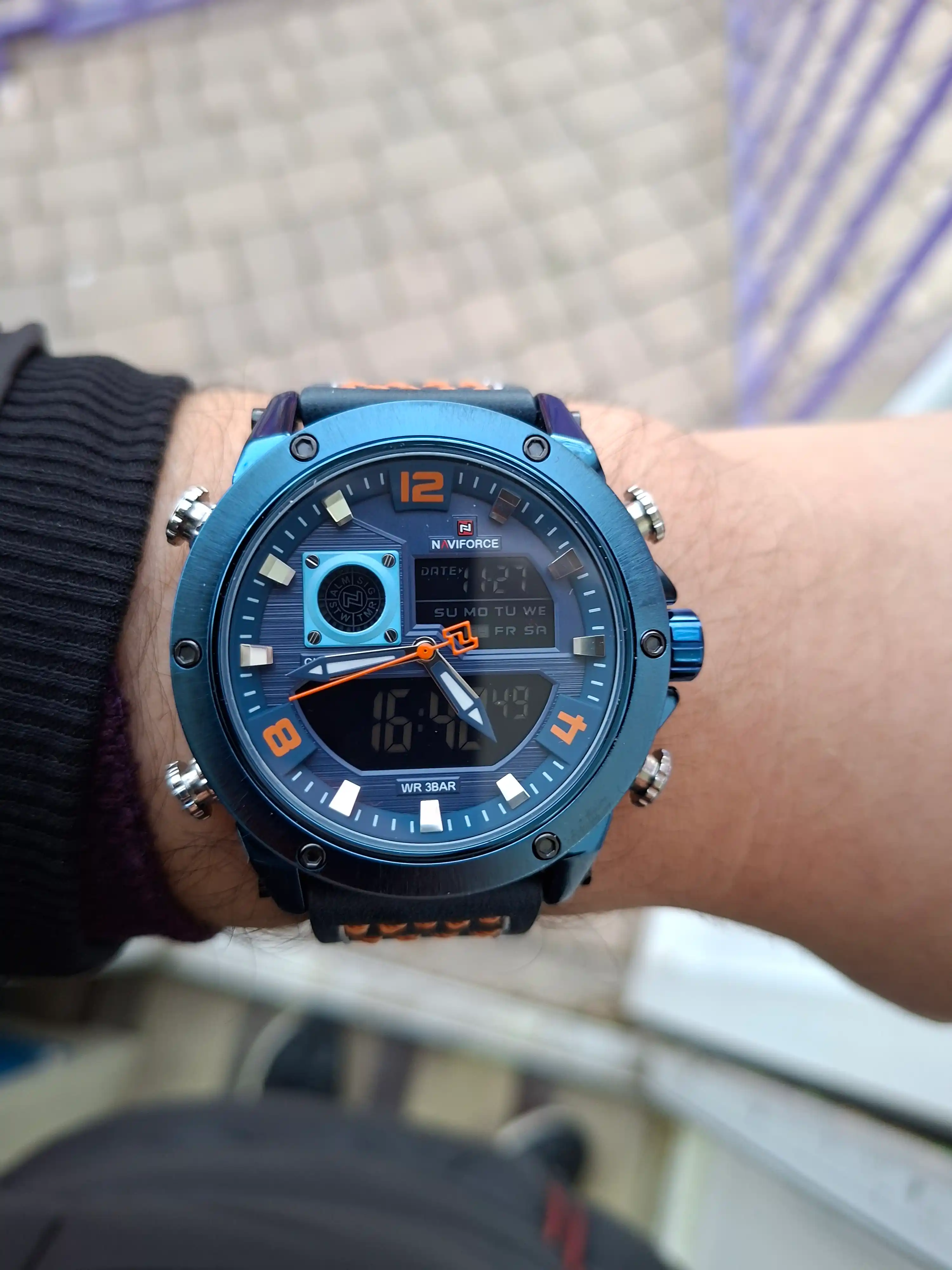 Часы армейские Naviforce NF9236