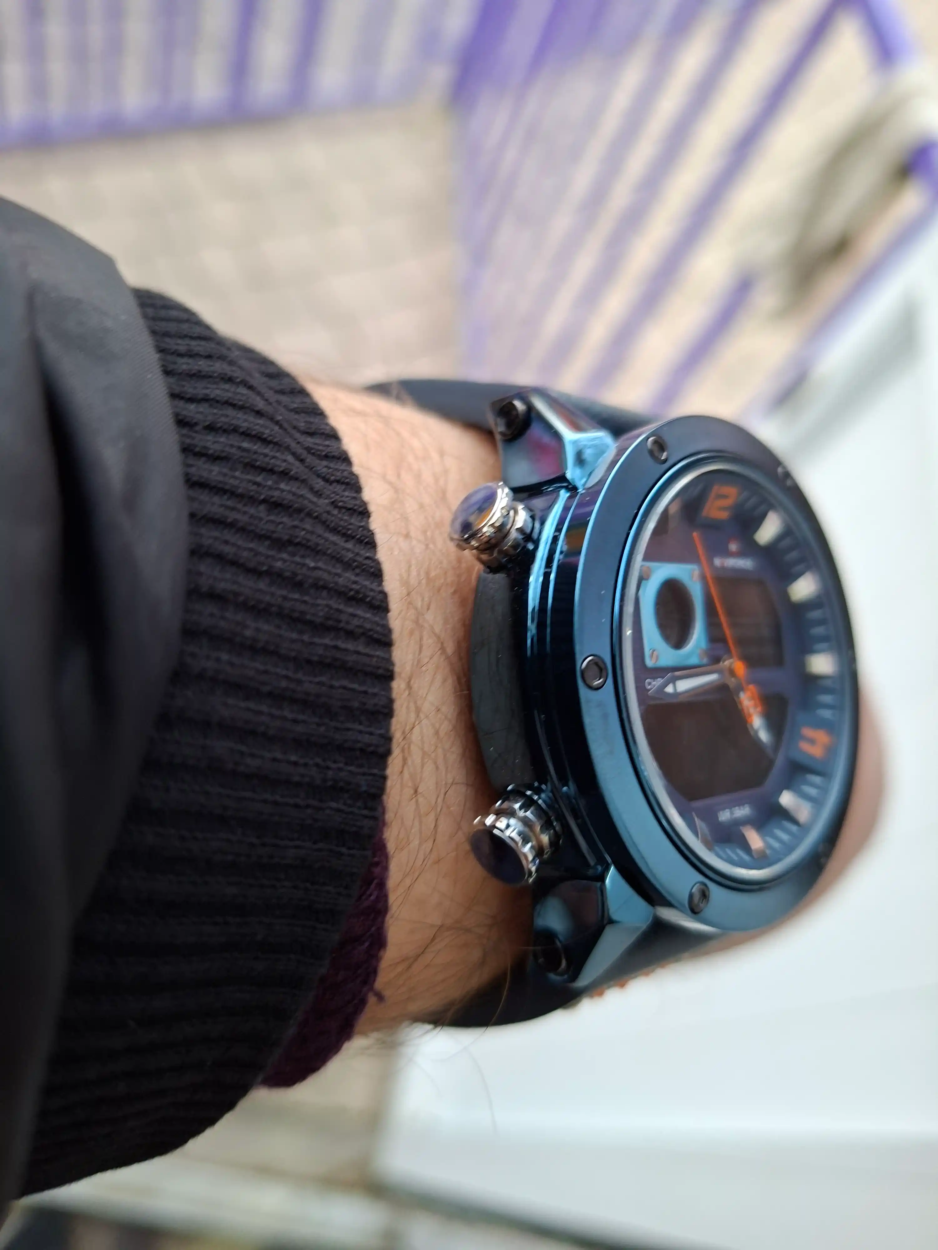 Часы армейские Naviforce NF9236