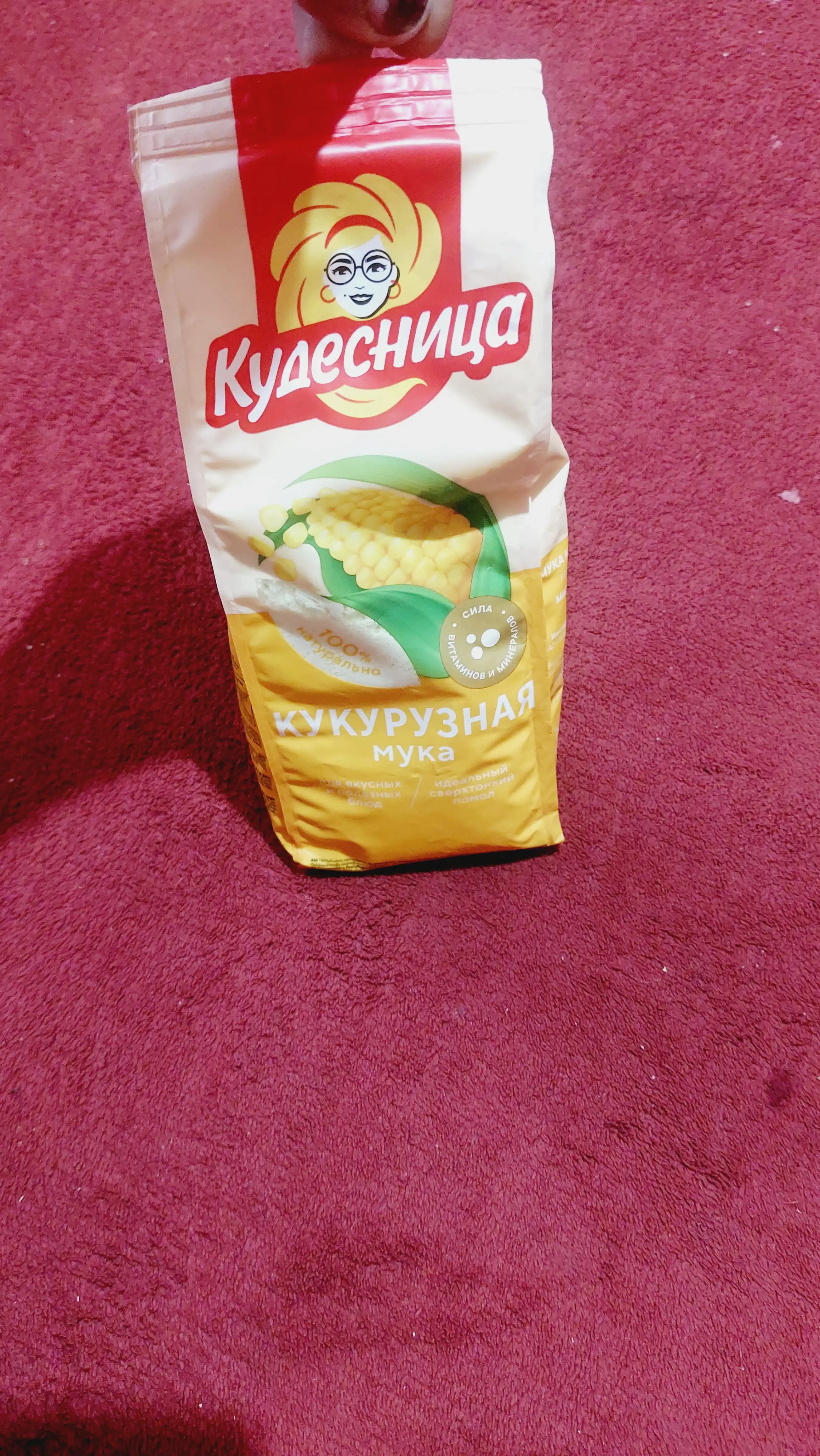 Makkajo'xori uni ustasi, 500 g