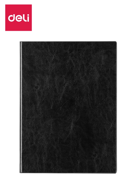 Книжка записная А4 100л (чр) 3306 Deli, 3306-bk - 