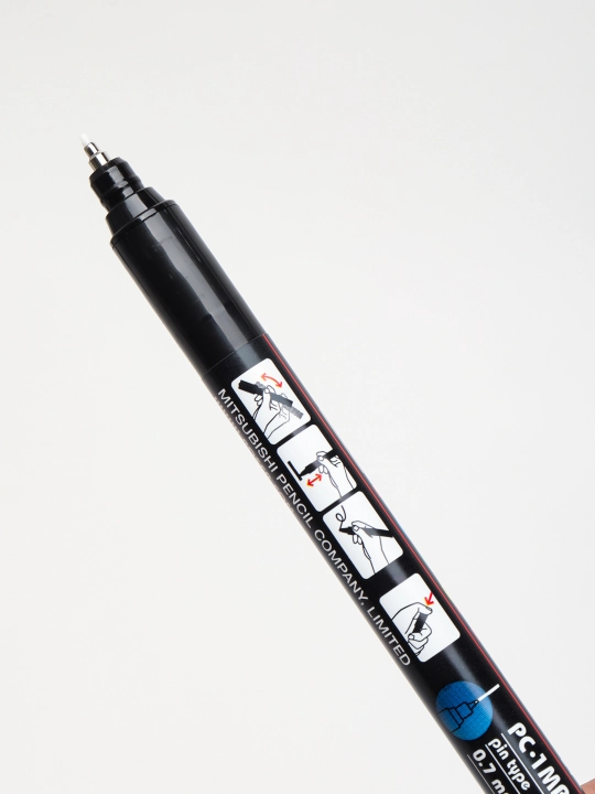 Маркеры Uni POSCA 0.7 Marking Pen ManiColor