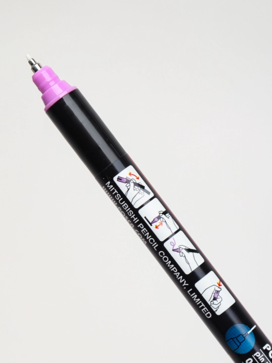 Маркеры Uni POSCA 0.7 Marking Pen SoftColor