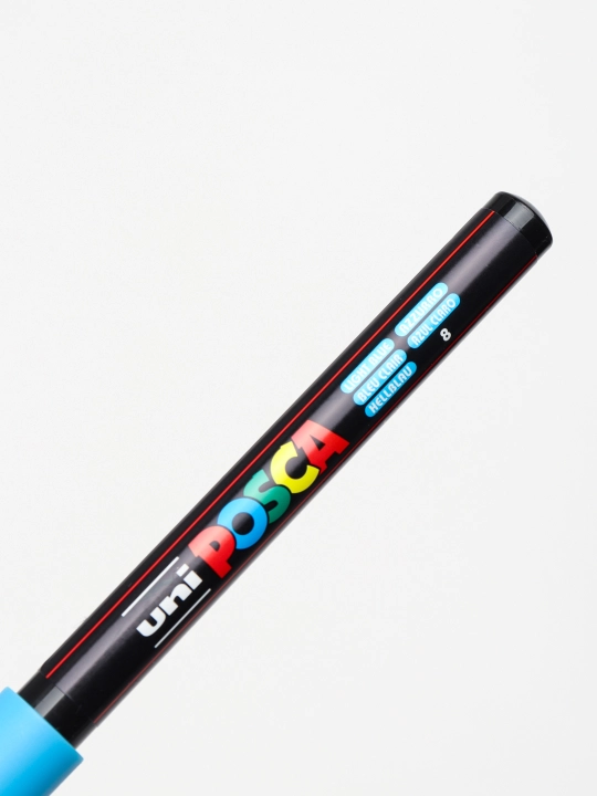 Маркеры Uni POSCA 0.7 Marking Pen SoftColor