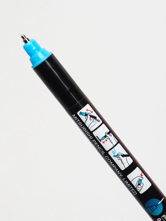 Маркеры Uni POSCA 0.7 Marking Pen SoftColor