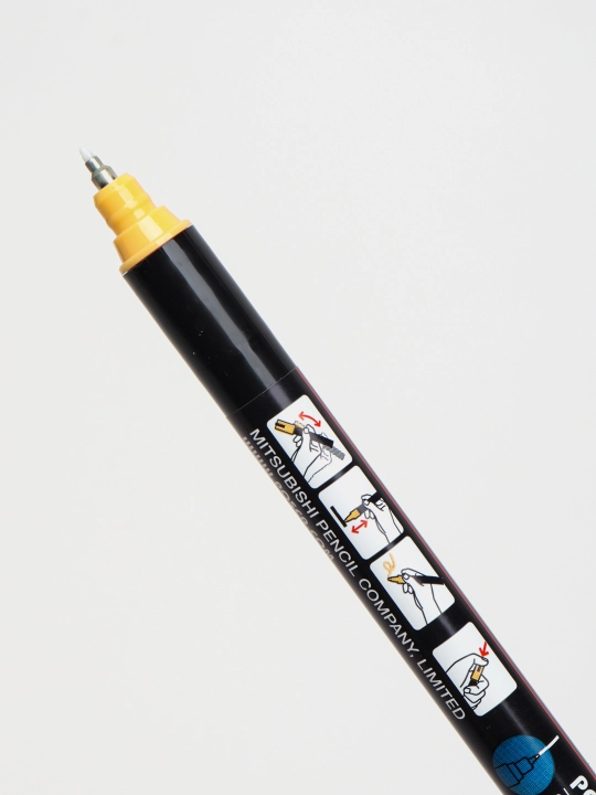 Markerlar Uni POSCA 0.7 Marking Pen SoftColor