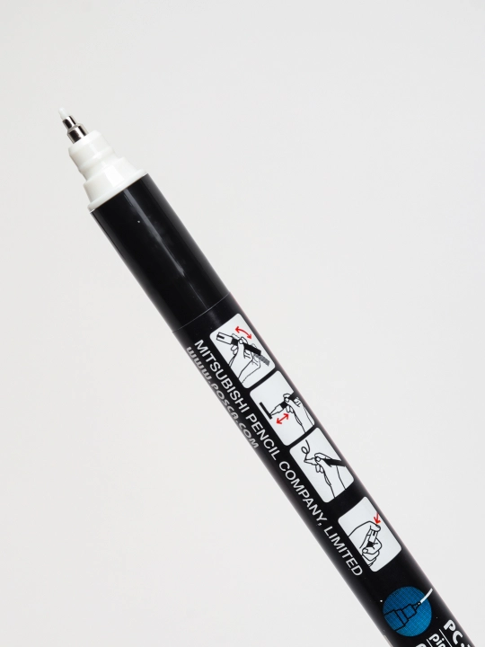 Markerlar Uni POSCA 0.7 Marking Pen SoftColor