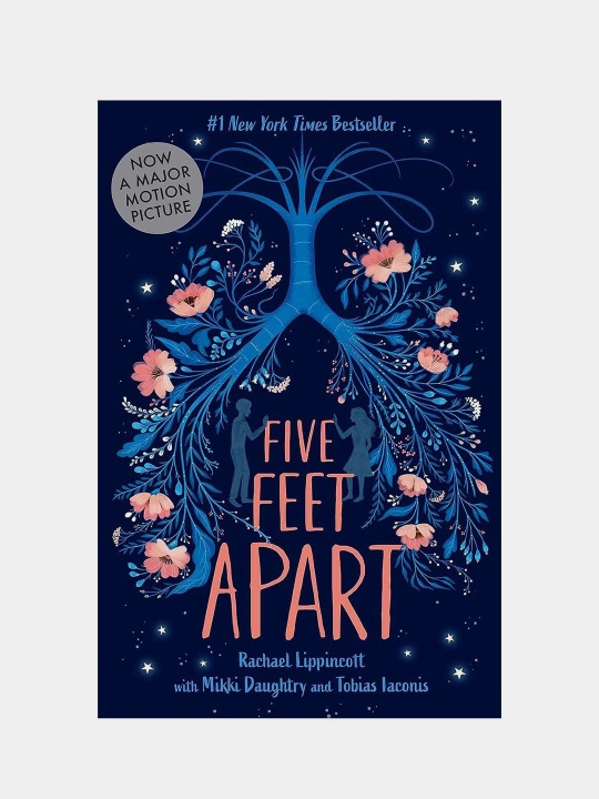 Five Feet Apart -Rachael Lippincott eith Mikki Daughtry and Tobias Laconis английский язык