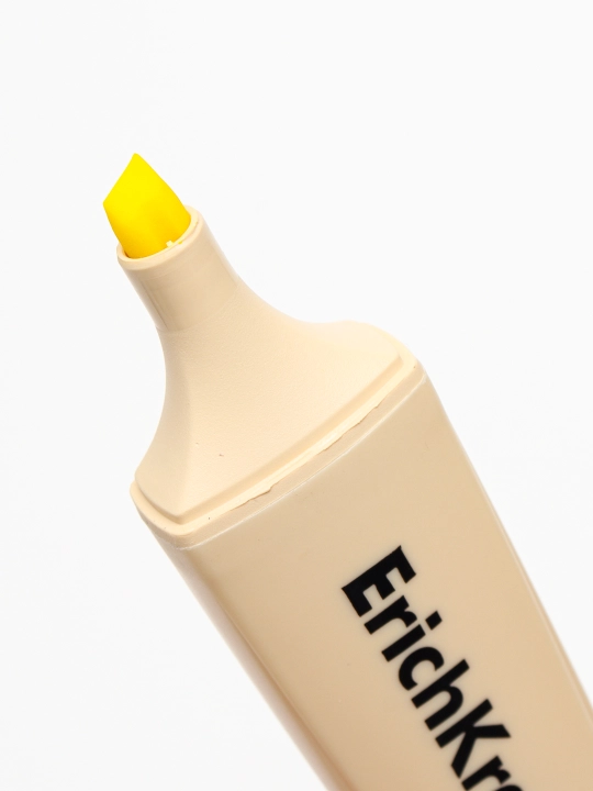 Текстмаркер ErichKrause Visioline V-12 Pastel, цвет ассорти 60806-60804-60803-60805
