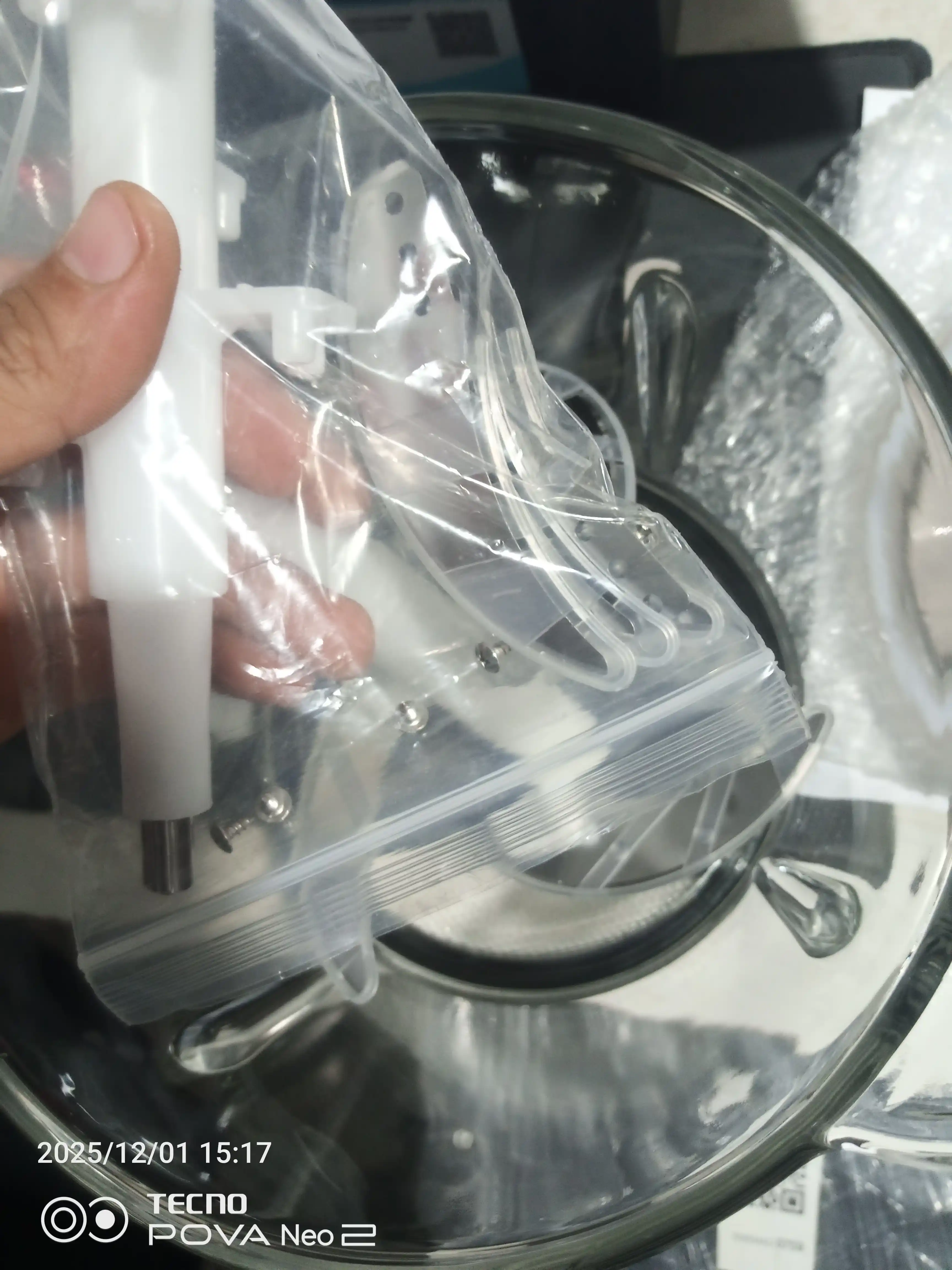 Chopper maydalagich BS-888, 4800 Vt, 3.5 litr, chopper, blender, sharbat chiqargich