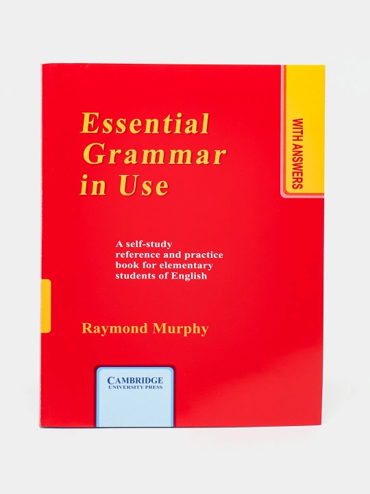 Raymond Murphy, Essential Grammar Use Красный и синий - 