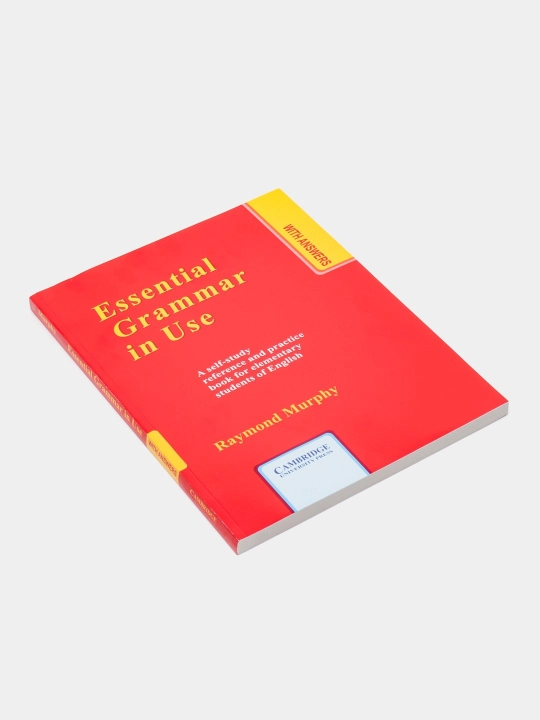 Raymond Murphy, Essential Grammar Use Красный и синий