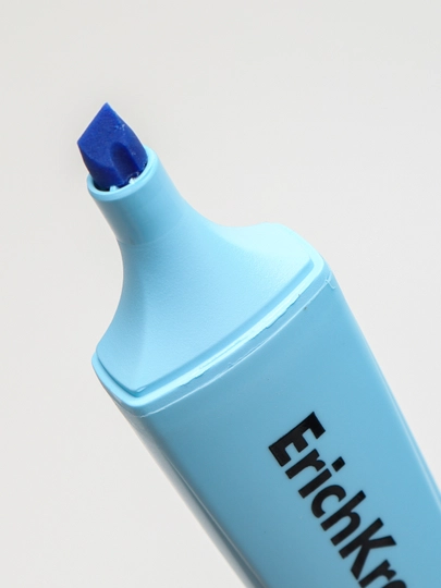 Текстмаркер ErichKrause Visioline V-12 Pastel, цвет ассорти 60806-60804-60803-60805