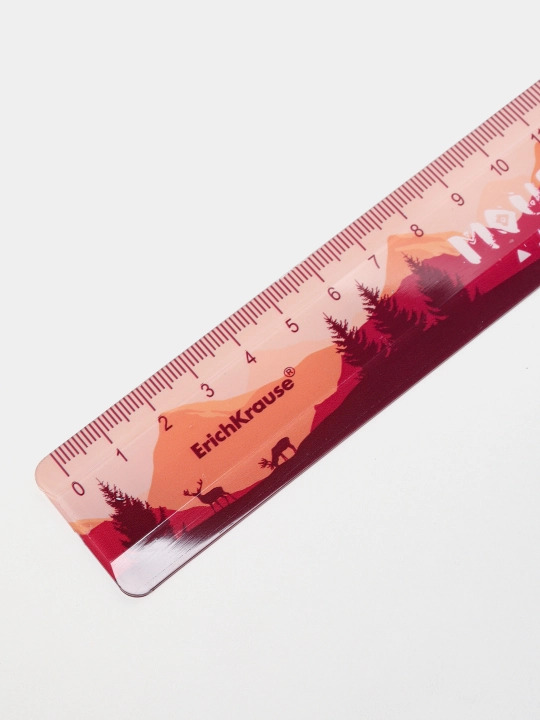 ErichKrause plastik lineykasi, 20 sm, qizlar uchun 59654 assortimenti