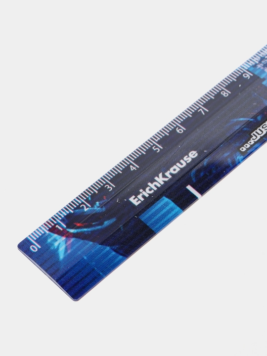 ErichKrause plastik lineykasi, 15 sm, 5 ta dizayndan iborat assortiment 61767