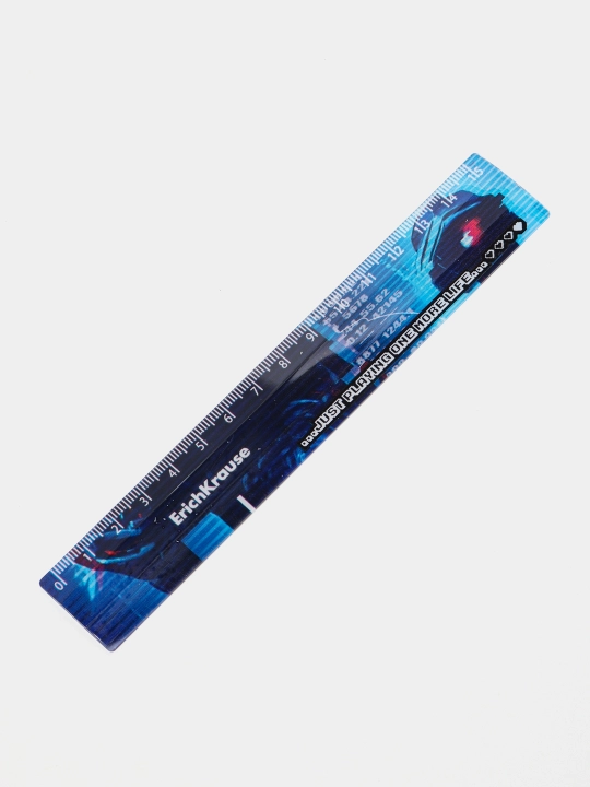 ErichKrause plastik lineykasi, 15 sm, 5 ta dizayndan iborat assortiment 61767 - 