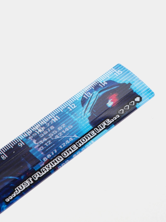 ErichKrause plastik lineykasi, 15 sm, 5 ta dizayndan iborat assortiment 61767