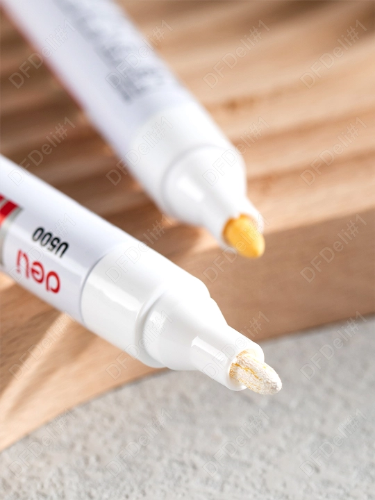 Маркер Paint  U500-WH бл Deli, 500-WH-U