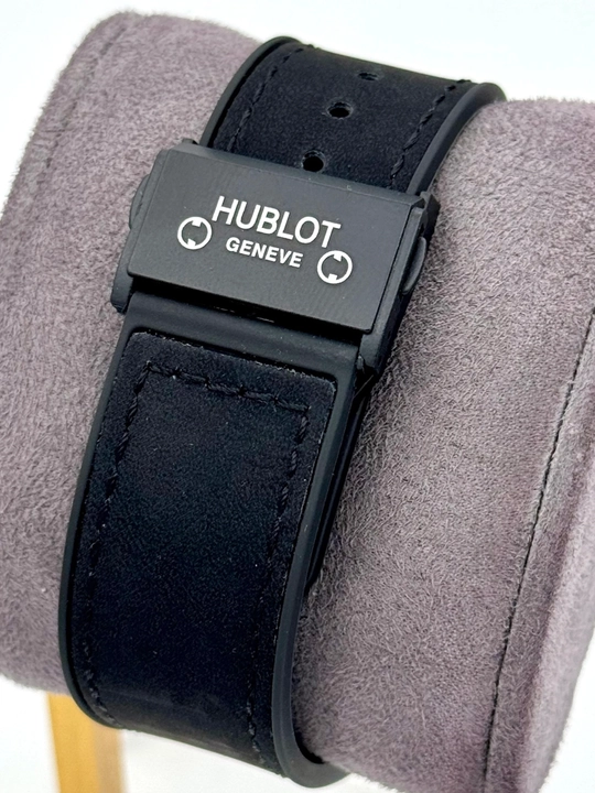 Мужские наручные часы HUBLOT, с батарейкой, в подарочной коробке