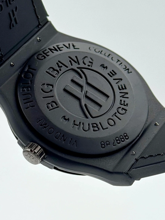 Мужские наручные часы HUBLOT, с батарейкой, в подарочной коробке