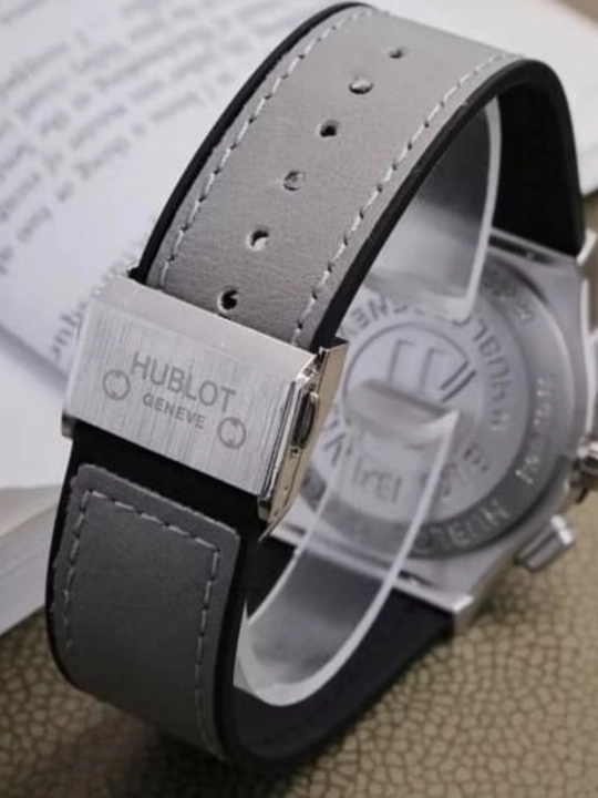 Мужские наручные часы HUBLOT, с батарейкой, в подарочной коробке