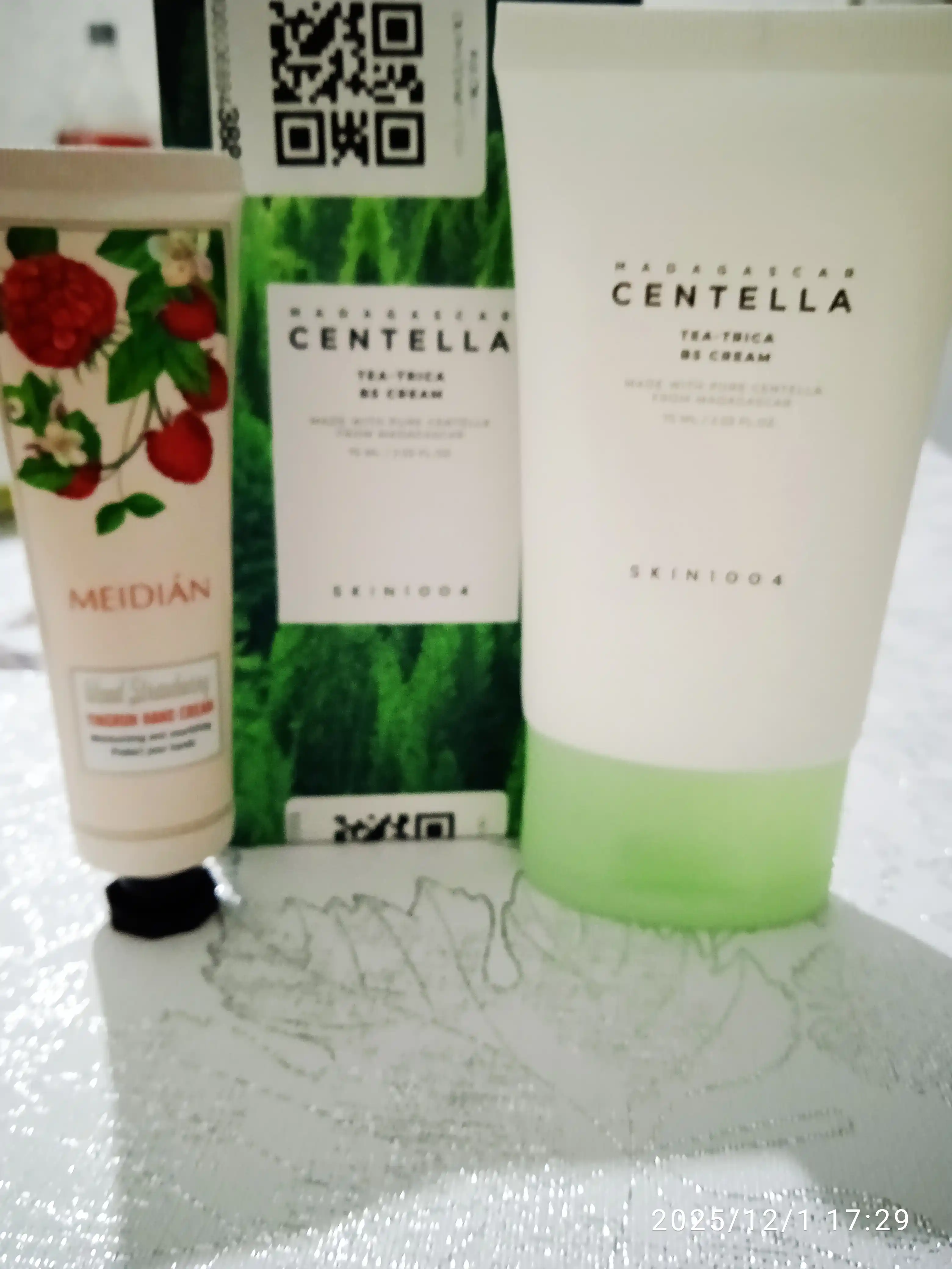 SKIN1004 Madagascar Centella tiniqlashtiruvchi, namlantiruvchi va yallig‘lanishga krem