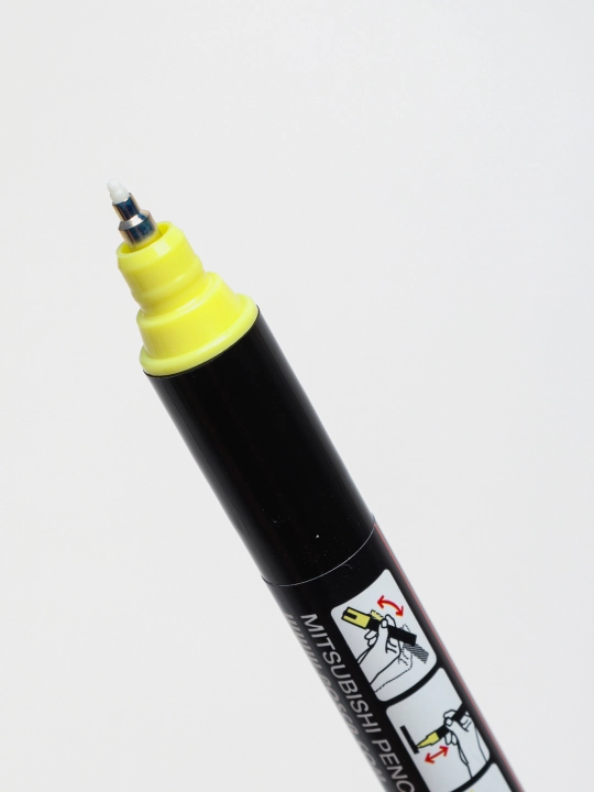 Markerlar Uni POSCA 0.7 Marking Pen SoftColor