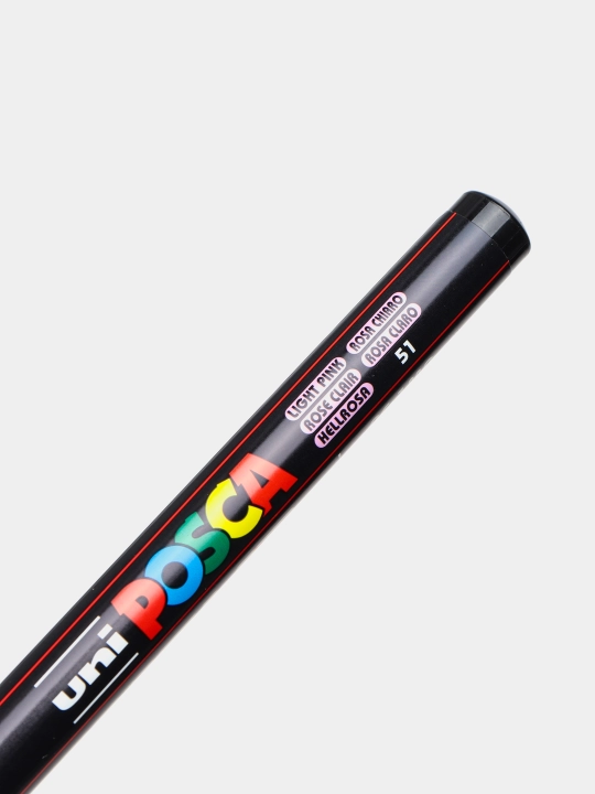 Маркеры Uni POSCA 0.7 Marking Pen SoftColor