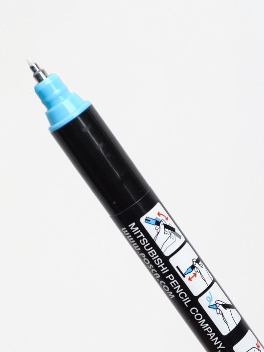 Маркеры Uni POSCA 0.7 Marking Pen SoftColor