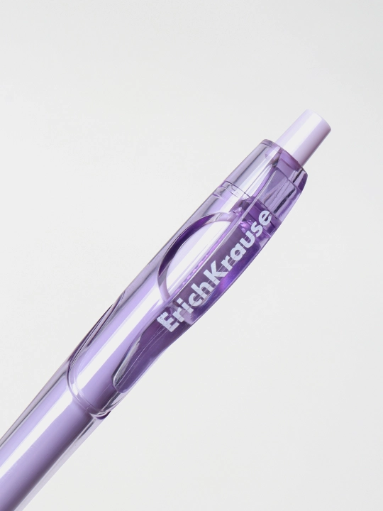 ErichKrause Butterfly Matic&Grip Manga 0.7 avtomatik sharikli ruchkasi, ko‘k 61096