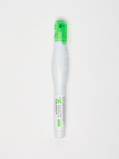 Hatber X-Mate tuzatish ruchkasi, 12 ml, metall uchli, qopqoq va qisqichli, CP_071174