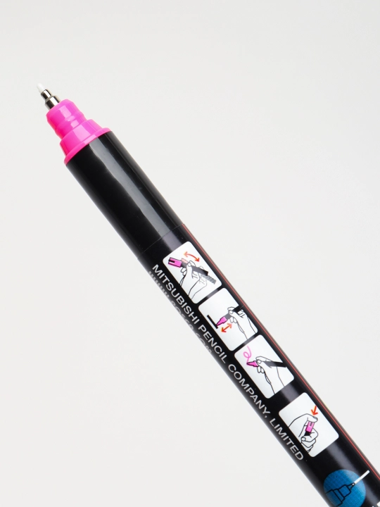 Markerlar Uni POSCA 0.7 Marking Pen ManiColor