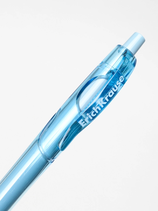 ErichKrause Butterfly Matic&Grip Manga 0.7 avtomatik sharikli ruchkasi, ko‘k 61096