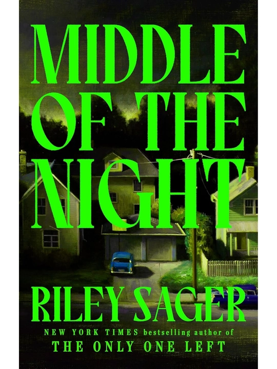Middle of the Night. Riley Sager (Books in English) - 
