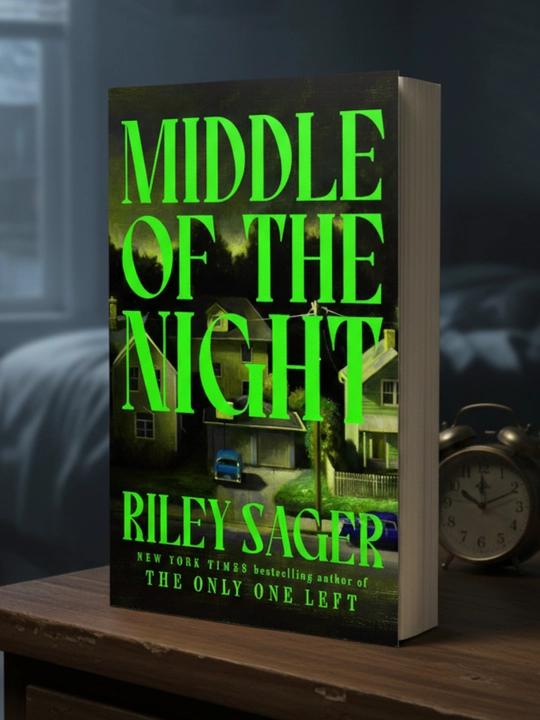 Middle of the Night. Riley Sager (Books in English)