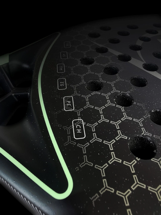 Ракетка для падел тенниса профессиональная DUNLOP GALACTICA PRO LS