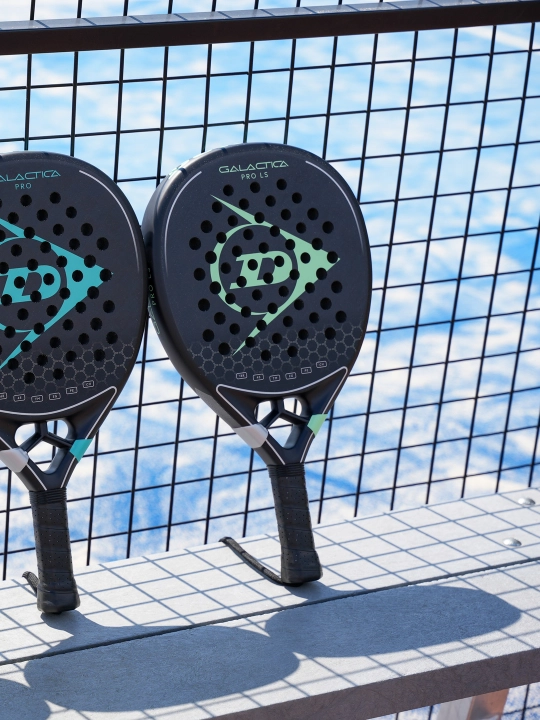 Ракетка для падел тенниса профессиональная DUNLOP GALACTICA PRO LS