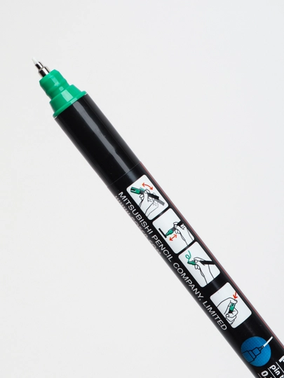 Markerlar Uni POSCA 0.7 Marking Pen ManiColor - 