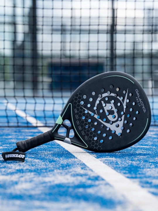 Ракетка для падел тенниса профессиональная DUNLOP GALACTICA PRO LS - 
