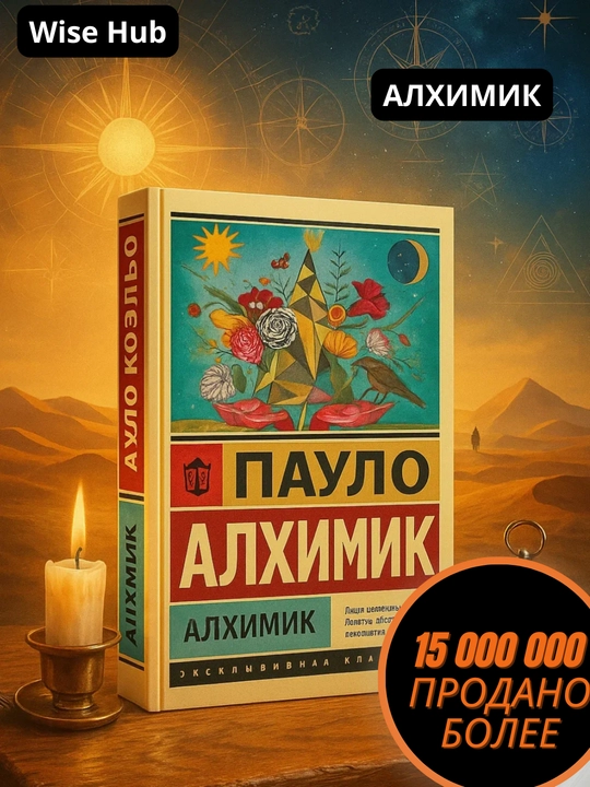 «Алхимик», Пауло Коэльо русский язык - 