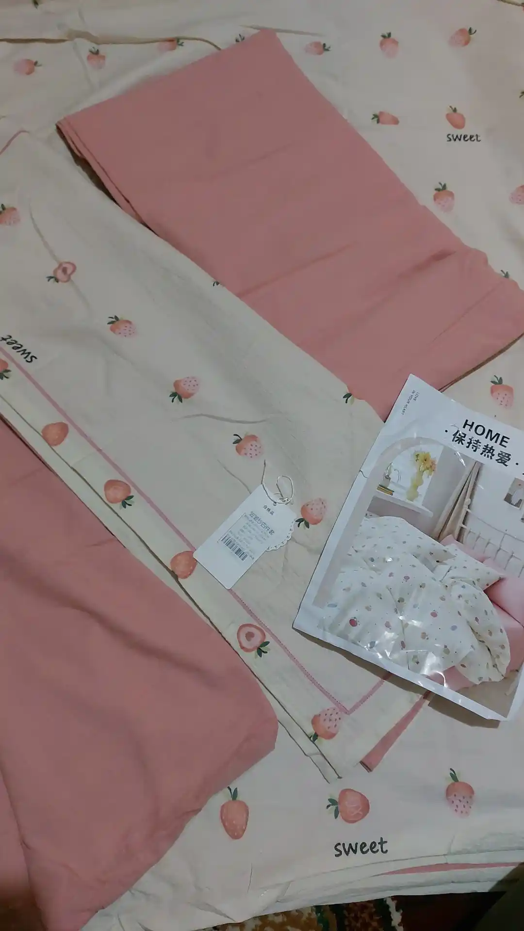 Постельное бельё , евро размер