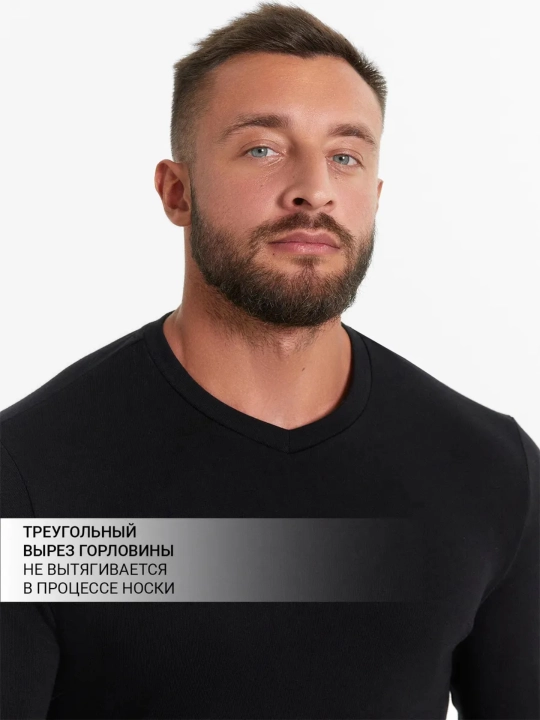 Термобелье мужское, лонгслив, нательное