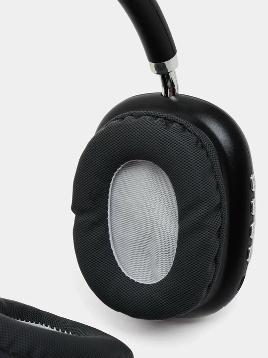 Беспроводные наушники P9, Bluetooth 5.0, с микрофоном, разъем 3,5 мм, 150 мА·ч, серые