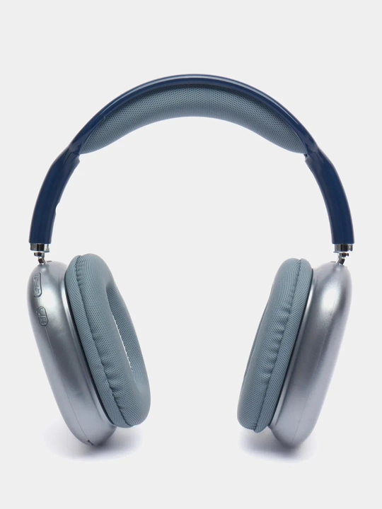 Беспроводные наушники P9, Bluetooth 5.0, с микрофоном, разъем 3,5 мм, 150 мА·ч, серые