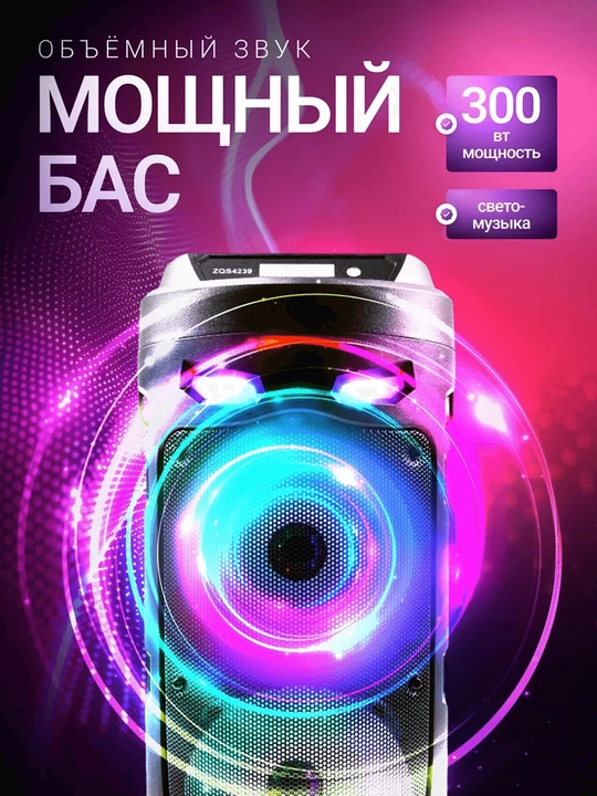 Kalonka karaoke, Bluetooth simsiz portativ dinamik, mikrofonli musiqa kalonkasi
