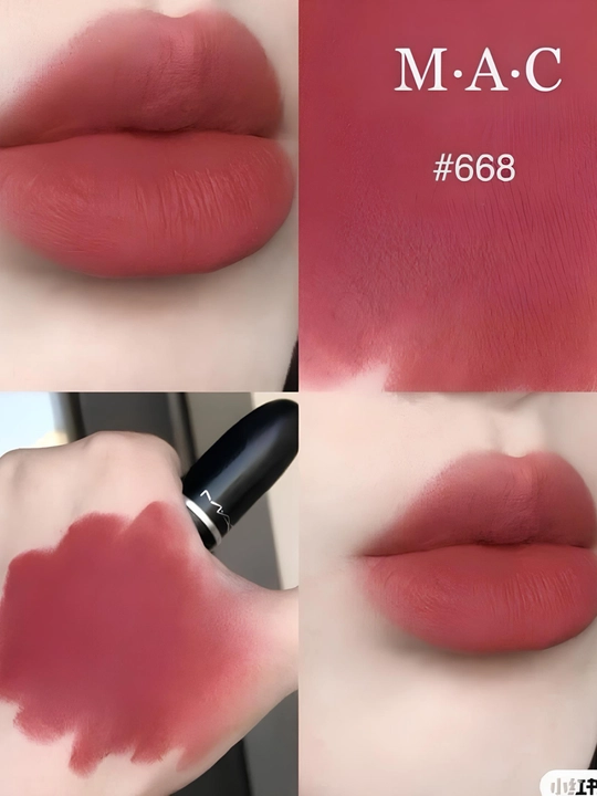 MACximal Matte Lipstick #668 Forever Curious mat lab boʻyogʻi
