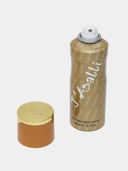 Ayollar uchun parfyumlangan dezodarant spreyi, 200 ml