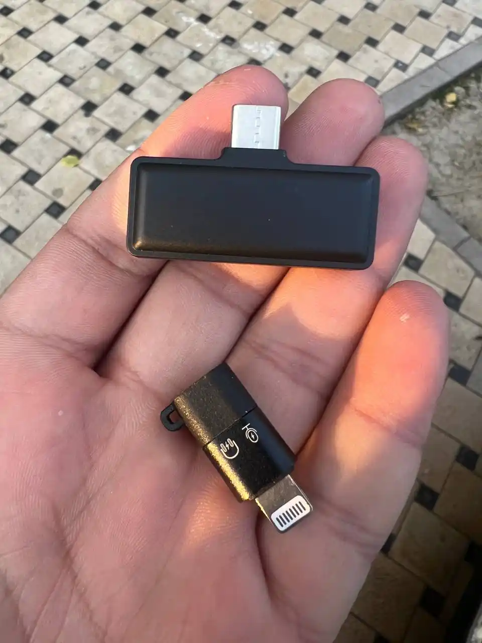 Микрофон петличный 2 шт — беспроводной для iPhone и Android, видео, интервью